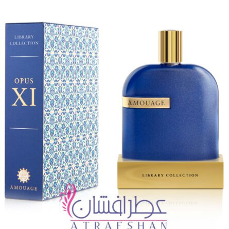 The Library Collection Opus XI-آمواج د لایبرری کالکشن اوپوس ۱۱ (آمواژ اپوس ۱۱)