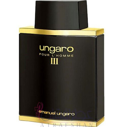 Ungaro pour L'Homme III-امانوئل اونگارو پور هوم 3 (آنگارو لهوم 3)