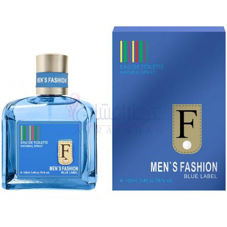 Men's Fashion Blue Label-پارفومز جنتی منز فشن بلو لیبل