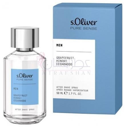 Pure Sense Men Eau de Toilette-اس الیور پیور سنس من ادوتویلت