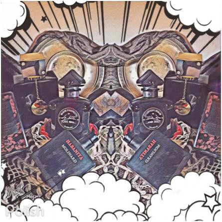 Velvet Rose & Oud Rich Extrait-جو مالون ولوت رز اند عود ریچ اکستریت