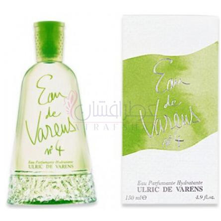Eau de Varens N° 4-اولریک دو وارنس او د وارنس ان 4
