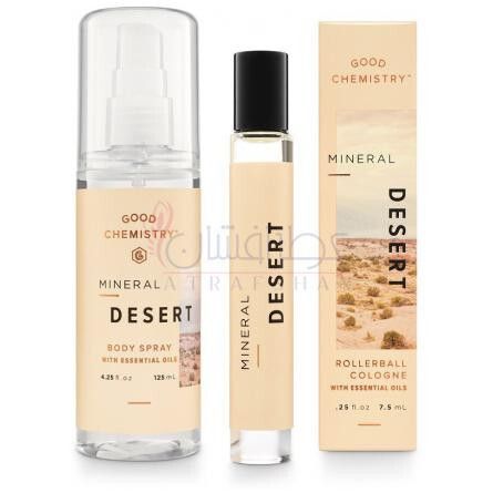 Mineral Desert-گود چمیستری مینرال دیزرت