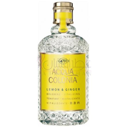 4711 Acqua Colonia Lemon & Ginger-مورر اند ورتز 4711 اکوا کلونیا لمون اند جینجر