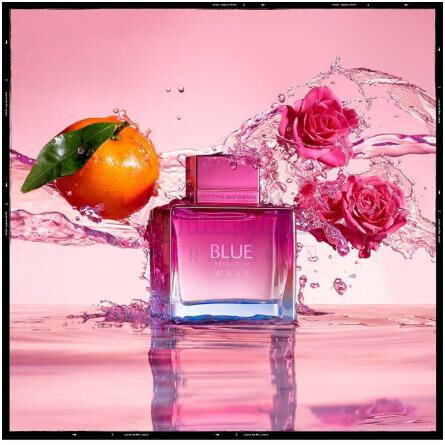 Blue Seduction Wave for Woman-آنتونیو باندراس بلو سداکشن ویو فور وومن