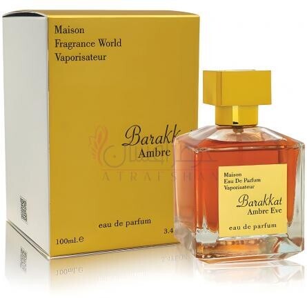 Barakkat Ambre Eve-فراگرنس ورد باراخات امبری ایوی