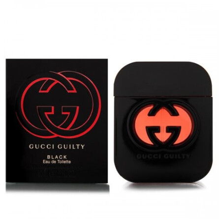 gucci guilty black eau de toilette 75ml