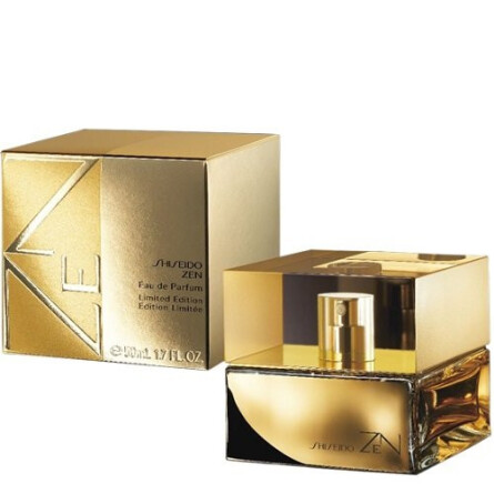 Zen Gold-شیسسیدو زن گلد