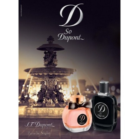 So Dupont Paris by Night Pour Femme-استی دوپونت سو دوپونت پاریس بای نایت  پور فمه