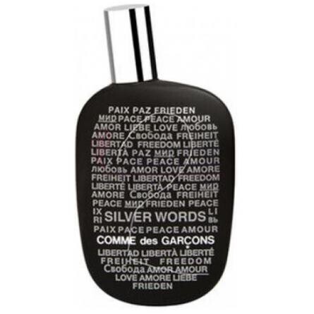 Comme des Garcons 2 Silver Words-کام د گارکونس 2 سیلور وودز