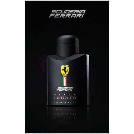 Scuderia Ferrari Black Limited Edition-فراری اسکودریا بلک لیمیتد ادیشن