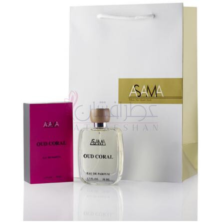 Oud Coral-اساما پرفیومز عود کورال