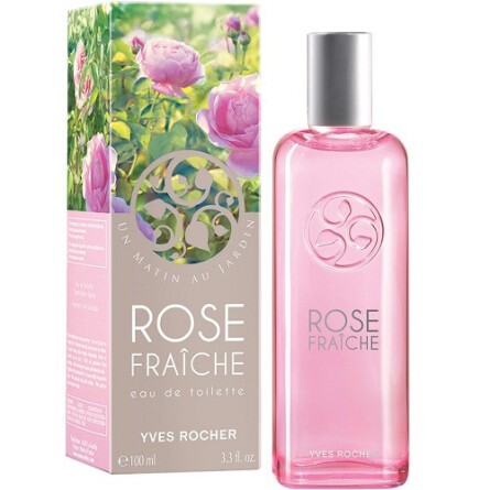 yves rocher eau fraiche rose