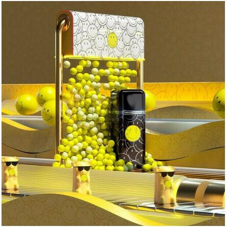 212 VIP Black Smiley-کارولینا هررا وی ای پی بلک اسمایلی