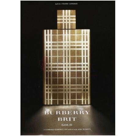 Burberry Brit Gold-باربری بریت گلد
