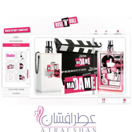 Ma Dame Rose'n'Roll-ژان پل گوتیر (گوتیه)  مادام (ما دیم)  رز ان رول