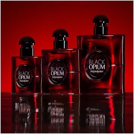 Black Opium Over Red-ایو سن لورن بلک اوپیوم اور رد
