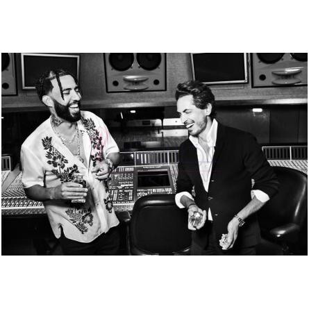 Angels' Share x French Montana-بای کیلیان انجلز شیر فرنچ مونتانا