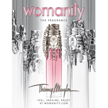 Womanity EDP-تیری موگلر وومنیتی ادو پرفیوم