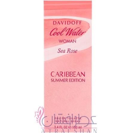 Davidoff Cool Water Woman Sea Rose Caribbean Summer Edition-دیویدوف کول واتر سی رز کاریبین (کارائیب) سامر ادیشن
