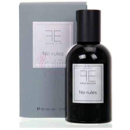 No Rules-فرست ادیشن نو رولز