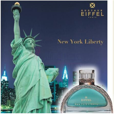 New York Liberty-گوستاو ایفل نیویورک لیبرتی