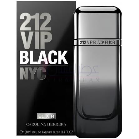 212 VIP Black Elixir-کارولینا هررا وی ای پی بلک الکسیر 212