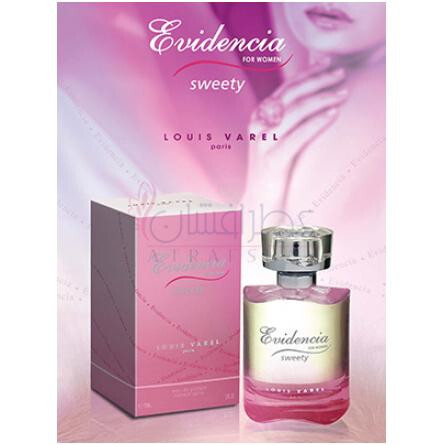 Evidencia Sweety-لویی وارل اویدنسیا سوییتی