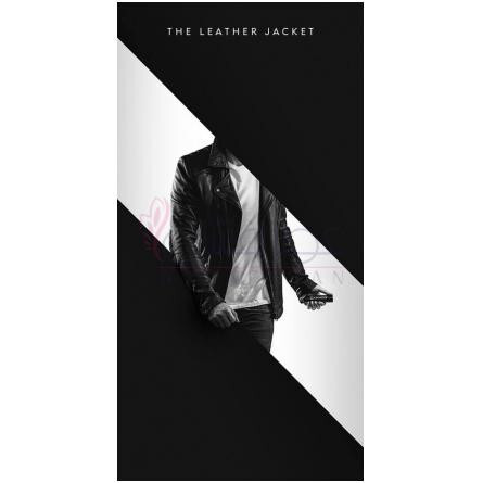 3 - The Leather Jacket-گامون 3 د لدر جکت