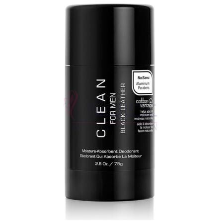 Clean For Men Black Leather-کلین فور من بلک لدر