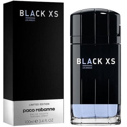 Black XS Los Angeles for Him-پاکورابان بلک ایکس اس ایکس لوس آنجلس فور هیم