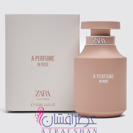 A Perfume In Rose-زارا ای پرفیوم این رز