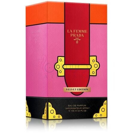 Prada La Femme Velvet Edition-پرادا لا فمه ولوت ادیشن
