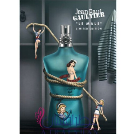 Le Male Pin-Up Collectors Edition-ژان پل گوتیر (گوتیه) له میل پین آپ کالکتورز ادیشن