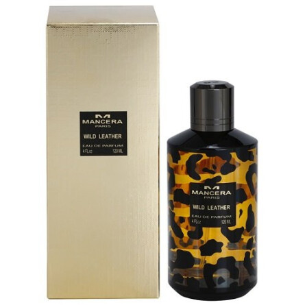 mancera wild leather edp 120ml