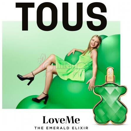 LoveMe The Emerald Elixir-توس لاو می د امرالد الکسیر