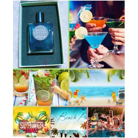 Mojito Chypre-پیر گیوم پاریس موهیتو چایپر