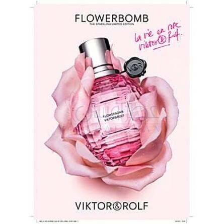 Flowerbomb La Vie en Rose 2012-ویکتور اند رولف فلاوربمب لا ویه ان رز 2012