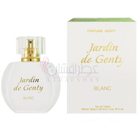 Jardin de Genty Blanc-پارفومز جنتی جاردین دی جنتی بلان