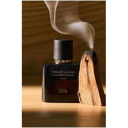 Vibrant Leather & Sandalwood Elixir-زارا ویبرنت لدر اند صندل وود الکسیر