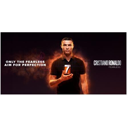 CR7 Fearless-کریستیانو رونالدو سی آر سون فیرلس