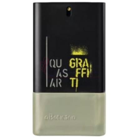 Quasar Graffiti-او بوتیکاریو کوثر گرافیتی