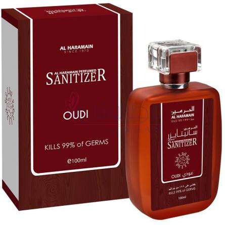 Oudi Sanitizer-الحرمین عود سنیتیزر