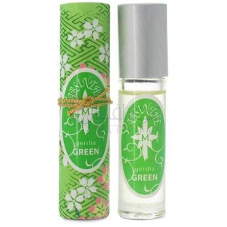 Geisha Green Roll-on Perfume Oil-اروما ام گیشا گرین رول ان پرفیوم اویل