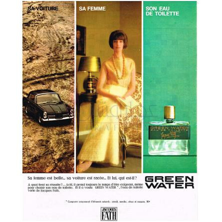 Green Water Pour Monsieur-ژاک فت گرین واتر پور منسیور (موسیو)