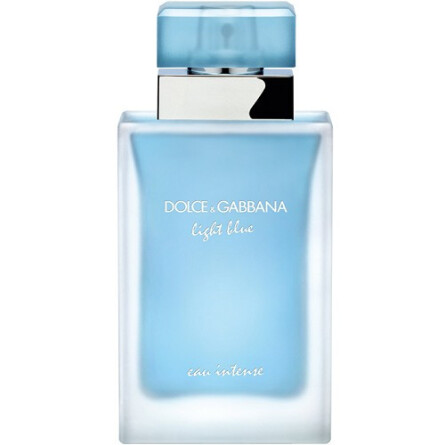 Light blue store intense parfum