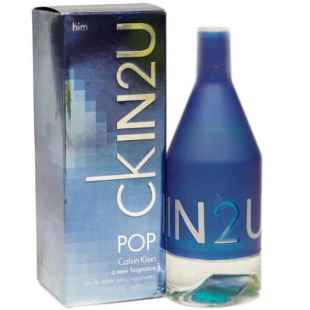 CK IN2U POP for Him-کالوین کلین سی کی این تویو پاپ مردانه