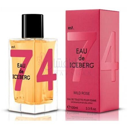 Eau de Iceberg Wild Rose-آیس برگ او د ایس برگ وایلد رز