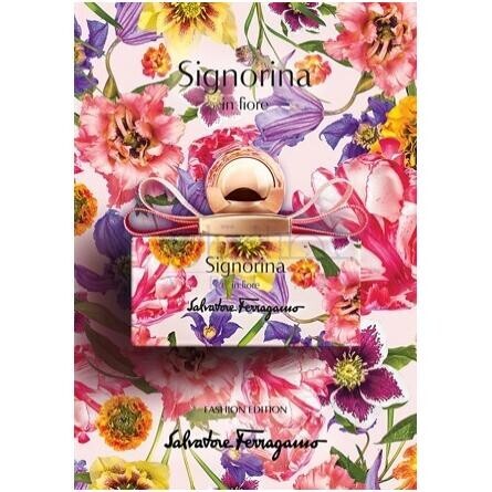 Signorina in Fiore Fashion Edition-سالواتوره فراگامو سیگنورینا این فیور فشن ادیشن