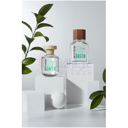 United Dreams Forever Green Him-بنتون یونایتد دریمز فوراور گرین هیم